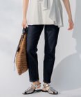 自由区 【XSサイズ～/洗える】365DENIM ストレートスリム パンツ
