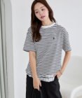 WEGO 【洗える/綿100%】USPOLOワンポイントTシャツ