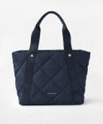 TOCCA 【A4サイズ対応】TRACE PAVE QUILT TOTE キルトバッグ