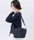 LeSportsac SM BUCKET TOTE W PEARLS/ディープシーパール