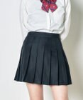 WEGO 【SCHOOLITEM】スクールプリーツスカート