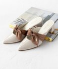 TOCCA RIBBON MULE SANDALS ミュールサンダル