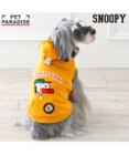 PET PARADISE スヌーピー ワッペン パーカー 小型犬