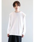CRAFT STANDARD BOUTIQUE 梨地カットベスト＋Ｌ／Ｓ　ＴＥＥーＳＥＴ