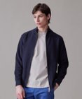 J.PRESS MEN ハイツイストヘリンボン フルジップカーディガン