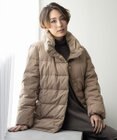 J.PRESS LADIES ブラッシュドマルチポリ ショート ダウンコート