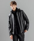 JOSEPH HOMME ライトラムナッパレザー　フードブルゾン