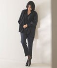 UNFILO L マイビューティ テーパードパンツ