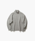 ATON LAMBS WOOL | ボトルネックセーター - UNISEX