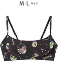 tsumori chisato SLEEP ツモリチサト ノンワイヤーブラ フルカップブラ 綿混(身生地) レディース UBX540 /ワコール