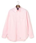 J.PRESS MEN 【J.PRESS ORIGINALS】【UNISEX】Pin Oxford Shirt / B.D. / Baggy-Fit