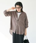 CRAFT STANDARD BOUTIQUE ヴィンテージボイルスキッパー長袖シャツ