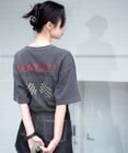 WEGO ピグメントBIGTシャツ
