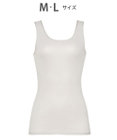 WACOAL 【スゴ衣】 インナー タンクトップ 綿100％(身生地) オーガニックコットン(身生地) なめらかな肌ざわり 肌着 CLB622 /ワコール