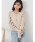 earth music&ecology 前後２ＷＡＹちびパールボタンカーディガン