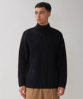 UNFILO MENS バルキー タートルネック ニット