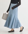 Green Parks ・ＥＬＥＮＣＡＲＥ　ＤＵＥ　デニムマーメイドスカート