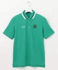 23区GOLF 【MEN】ライトハニカム 半袖ポロシャツ