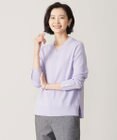 J.PRESS LADIES L CLEAR LIGHT WOOL Vネック ニット