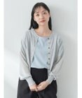earth music&ecology シアークルーカーディガン