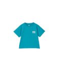 HELLY HANSEN 【キッズ・ストレッチ・速乾・耐海水・耐塩素・UVカット・記名ラベル付】ショートスリーブアンヒビアスティー