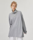 LENO MOCK TURTLE NECK PULLOVER [UNISEX] モックタートルネックカットソー