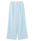 JOSEPH パステルウール　ワイドトラウザーズ