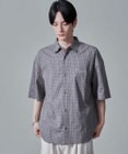 WEGO ワンポイントチェックシャツ（SS）
