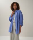 ATON SUVIN BROAD | ウォッシュドシャツ - UNISEX