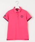 23区GOLF 【WOMEN】ポリエステルカノコ 半袖ポロシャツ