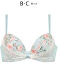 WACOAL ルジェ 【リボンブラ】 ブラジャー キレイな谷間をメイク 動いても谷間をキープ スムージング(脇から背中) ブラ レディース BCA744 /ワコール