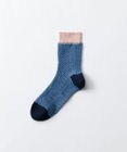 TRICOTE HERRINGBONE BUMPY SOCKS／ヘリンボーンパンビーソックス