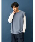 CRAFT STANDARD BOUTIQUE 梨地カットベスト＋Ｌ／Ｓ　ＴＥＥーＳＥＴ