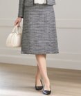 23区 S ライトシャインツイード スカート