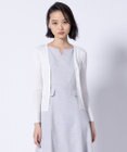TOCCA EYELET AJISAI CARDIGAN カーディガン