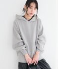 CRAFT STANDARD BOUTIQUE ラメスウェット風ニットプルオーバー