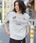 WEGO 【ユニセックス着用ITEM】スリーブラインロゴBIG　T（SS）