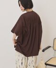 AMERICAN HOLIC バックギャザーコクーンカットプルオーバー
