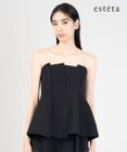 23区 【エステータ】ウールリネン ビスチェ