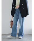 Te chichi ストレートデニムパンツ