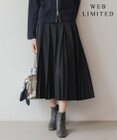 J.PRESS LADIES L 【WEB限定カラーあり】TC ライトタンブラー プリーツ スカート