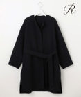 23区 L 【R(アール)】ショートリバー ノーカラーコート