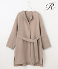 23区 【R(アール)】ショートリバー ノーカラーコート