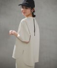 BEAUTY FORM JERSEY light バックZIP プルオーバー