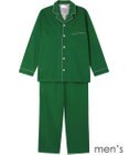 une nana cool 【綿100％】やわらか天竺メンズパジャマ　ＭＡＤＥ　ＷＩＴＨ　ＬＩＢＥＲＴＹ　ＦＡＢＲＩＣ