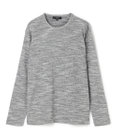 JOSEPH HOMME 【WEB・一部店舗限定】 メランジワッフル　クルーネックカットソー