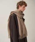 ATON FINE AIR WOOL | オーバーサイズストール - UNISEX