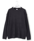 J.PRESS YORK STREET 【UNISEX】ケーブルプルオーバー ニット