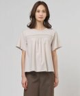 J.PRESS LADIES L 【一枚で着映え】ツイスティロ クルーネック カットソー
