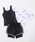 OP／FILA 【FILA】Tシャツ付きスクール水着